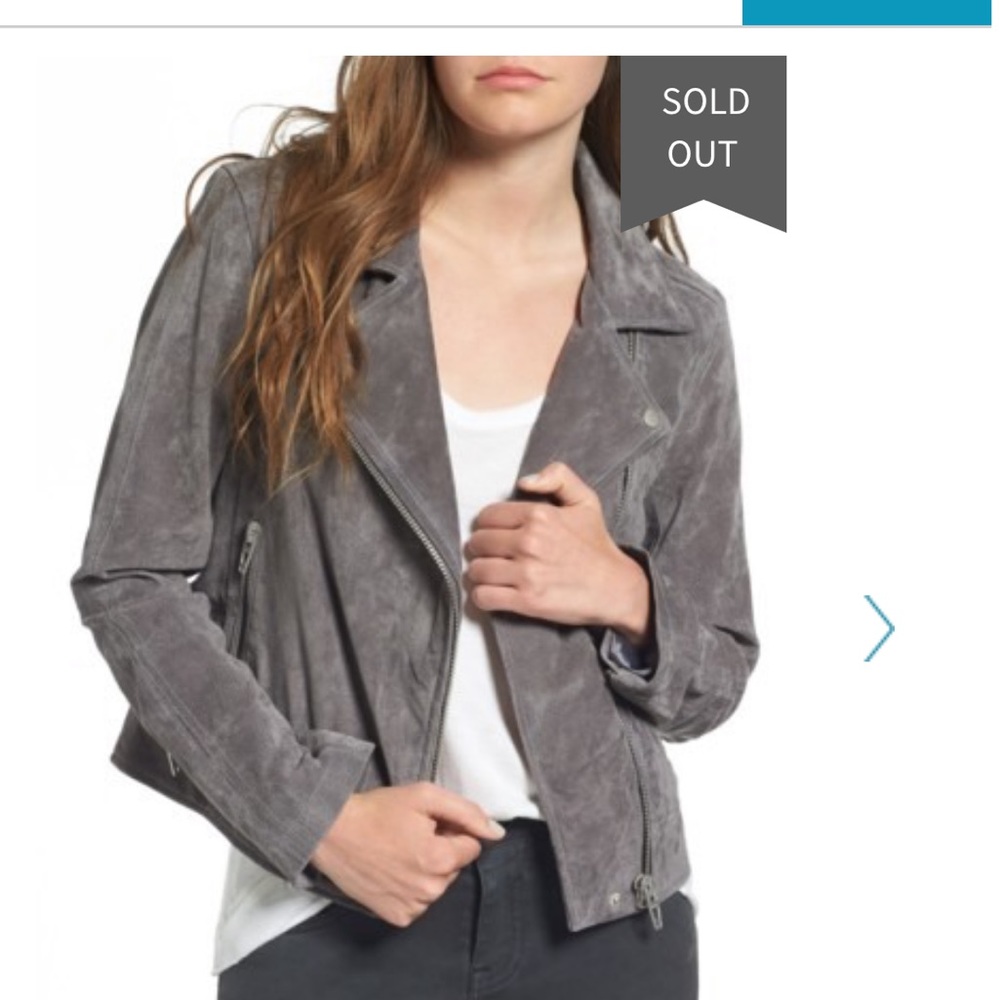 BlankNYC suede moto jacket XS excellent condition